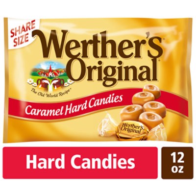 slide 1 of 7, Werther's Original Hard Caramel Candy - 12 Oz, 12 oz