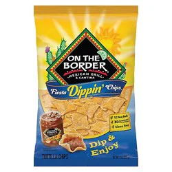 Chips Tortilla Fiesta Dipp Boxed Otb - 8 Oz
