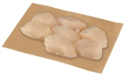Open Nature Magdalena Bay Scallops Medium Wild Caught Raw Previously Frozen Service Case - 1 Lb