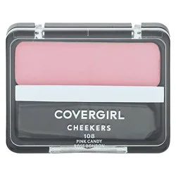 Covergirl Cheekers Blush Pink Candy 108 Uncarded - 0.12 Oz