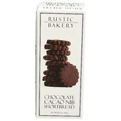 Rustic Bakery Chocolate Cacao Nib Cookies - 4 Oz