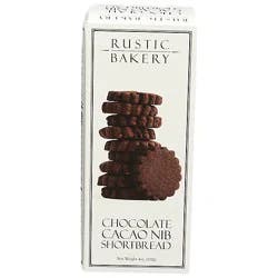 Rustic Bakery Chocolate Cacao Nib Cookies - 4 Oz