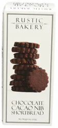 Rustic Bakery Chocolate Cacao Nib Cookies - 4 Oz