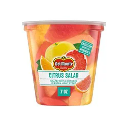 Del Monte Fruit Naturals Citrus Salad 100% Juice - 7 Oz