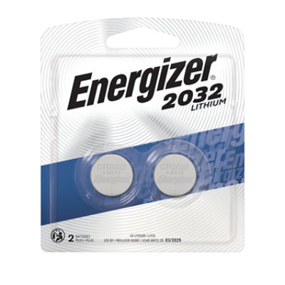 slide 1 of 1, Enrgzr Electronic Batt 2032 - 2 Count, 2 ct