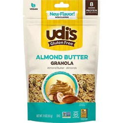 Udi Gf Almnd Granola 11z - 11 Oz
