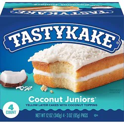 Tasty Coconut Jr F/p - 12 Oz