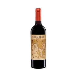Silk And Spice Portugal Red Blend Wine - 750 Ml