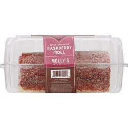 Mollys Raspberry Roll - 14 Oz