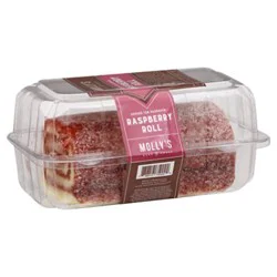 Mollys Raspberry Roll - 14 Oz