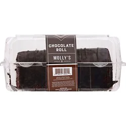 Mollys Chocolate Roll - 14 Oz