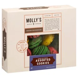 Mollys Assorted Cookies - 12 Oz