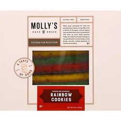 Mollys Rainbow Cookies - 12 Oz