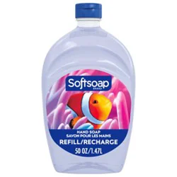 Softsoap Liquid Hand Soap Refill Aquarium Series - 50 Fl. Oz.