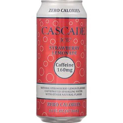 Cascade Ice Caff Strawberry Lemonade - 16 Fl. Oz.