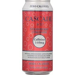 Cascade Ice Caff Strawberry Lemonade - 16 Fl. Oz.