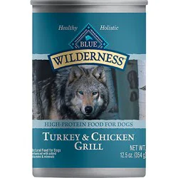 Blue Wilderness Dog Trky & Chkn Grill - 12.5 Oz