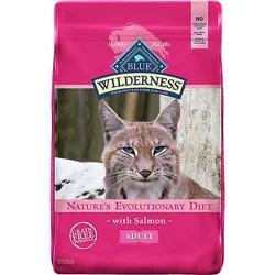 Blue Wilderness Adult Cat Salmon - 9.5 Lb