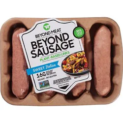 Beyond Meat Beyond Sausage Plant Based Sweet Italian Dinner Sausage Links - 14 Oz