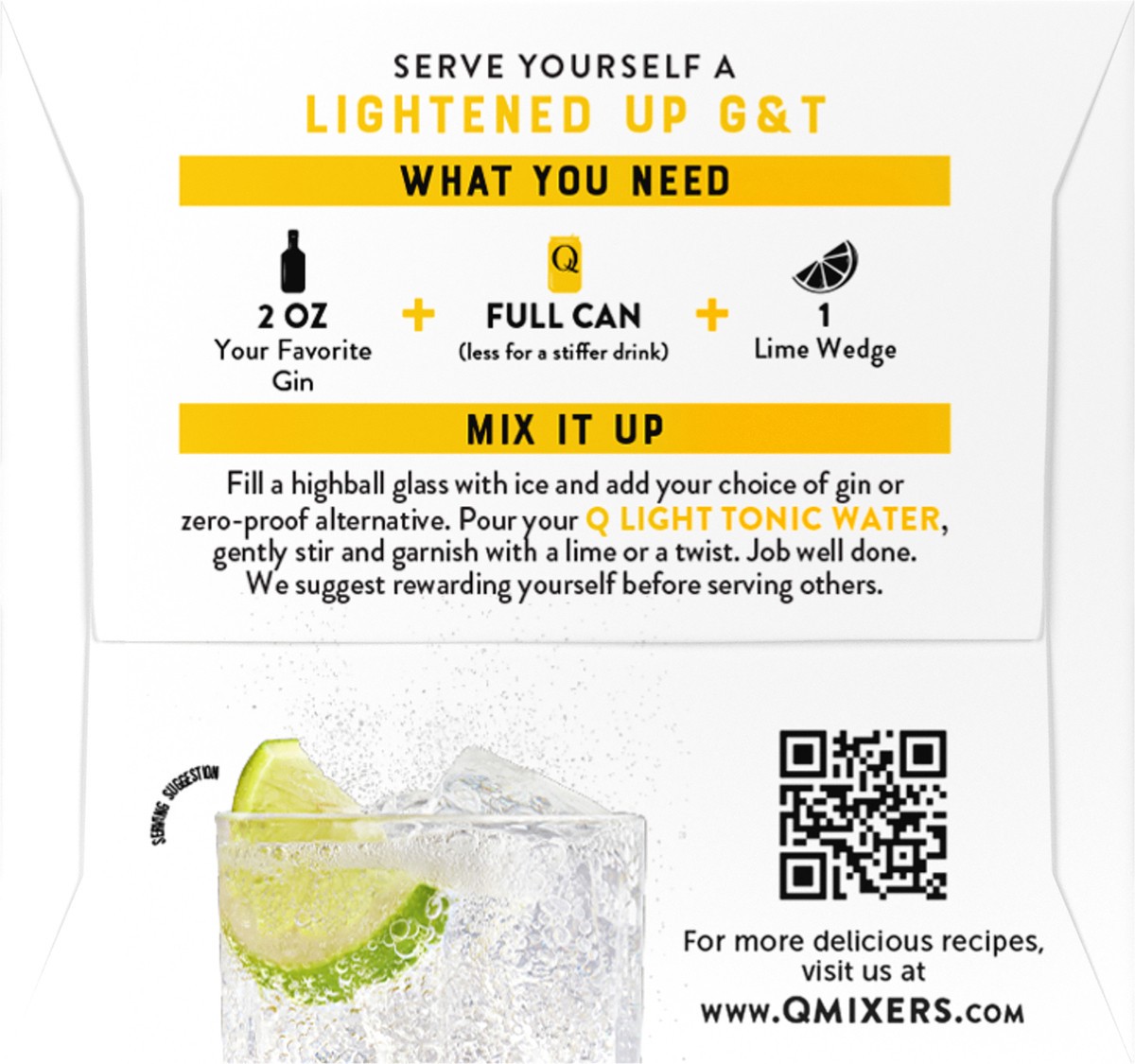 slide 12 of 12, Q Mixers Premium Light Tonic Water - 8-7.5 Fl. Oz., 30 fl oz