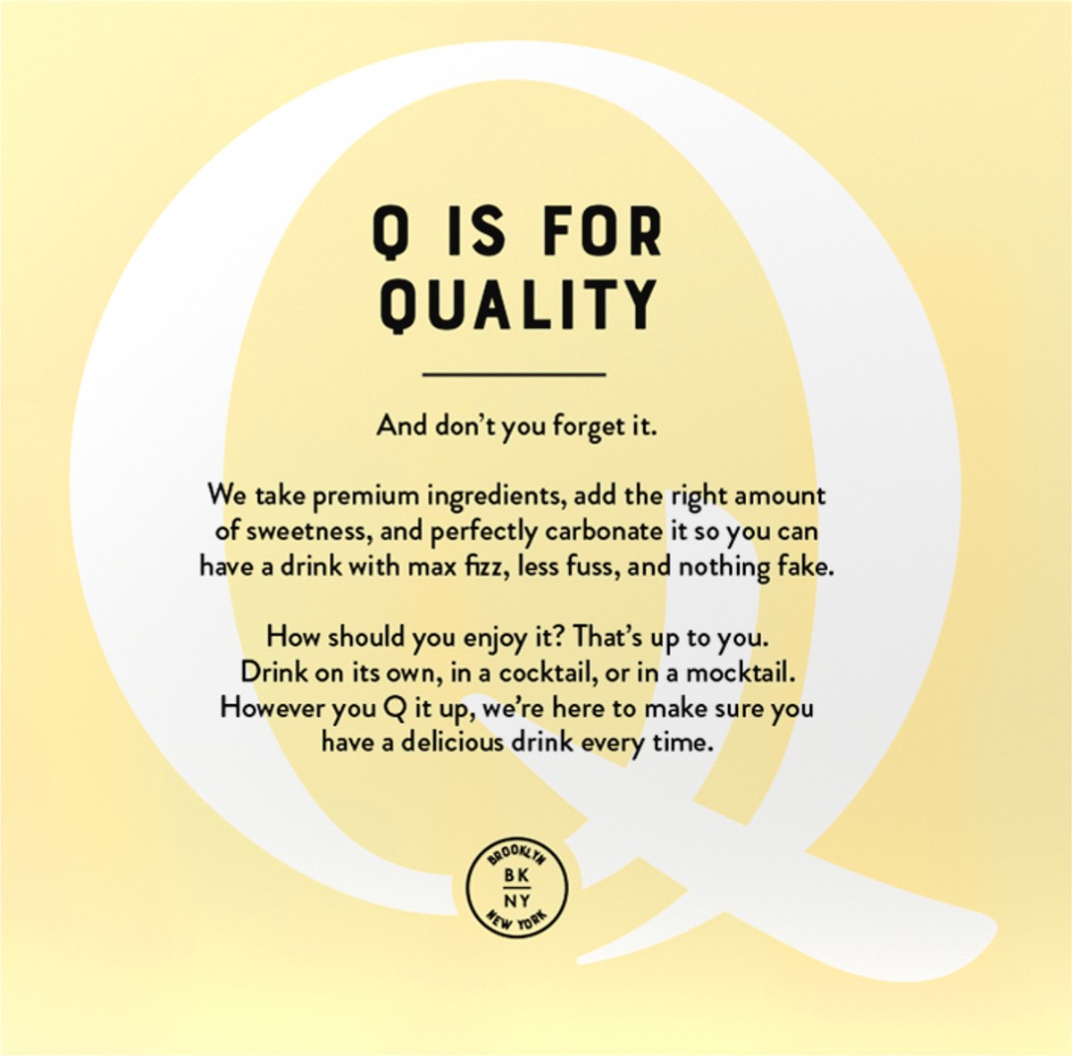 slide 8 of 12, Q Mixers Premium Light Tonic Water - 8-7.5 Fl. Oz., 30 fl oz