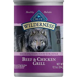 Blue Wilderness Dog Beef & Chicken Grill - 12.5 Oz