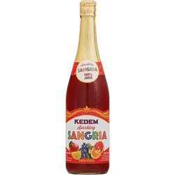 Kedem Grape Juice Sparkling Sangria - 25.4 Oz