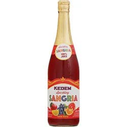 Kedem Grape Juice Sparkling Sangria - 25.4 Oz