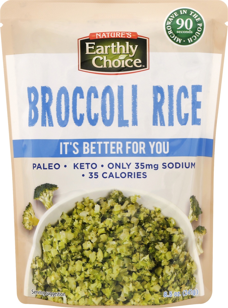 slide 9 of 10, Nature's Earthly Choice Broccoli Rice 8.5 oz, 