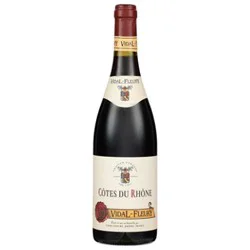 Vidal Fleury Cdr Red - 750 Ml