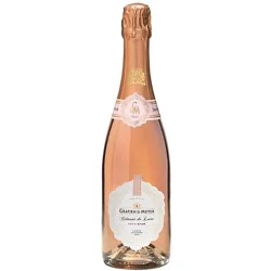 Gratien & Meyer Cremant Rose Wine Bottle - 12-750 Ml