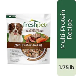 Freshpet Healthy & Natural Dog Food Fresh Multi Protein Recipe - 1.75 Lb