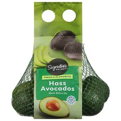 Signature Farems Hass Avocados 7 Count