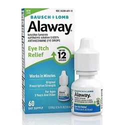 Alaway Antihistamine Allergy Eye Drops - 0.34 Fl. Oz.