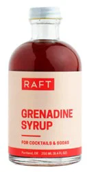 Raft Grenadine Syrup - 8.4 Oz