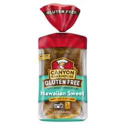 Canyon Bakehouse Hawaiian Sweet Gluten Free Whole Grain Sandwich Bread - 15 Oz