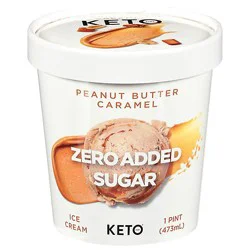 Keto Pint Peanut Butter Cup Ice Cream Pint - 473 Ml