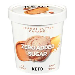 Keto Pint Peanut Butter Cup Ice Cream Pint - 473 Ml