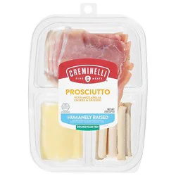 Creminelli Mozzarella & Grissini Prosciutto - 2 Oz