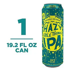Sierra Nevada Hazy Little Thing Ipa Craft Beer In Can - 19.2 Oz