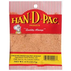 Han D Pac Ground Shrimp Seasoning - 1.125 Oz