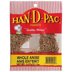 Han D Pac Whole Anise Spice - 1 Oz