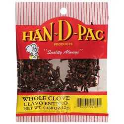 Han D Pac Whole Clove Seasoning - 0.25 Oz