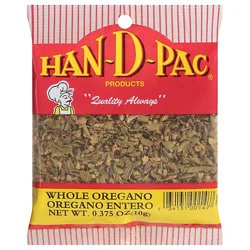 Han D Pac Whole Oregano Seasoning - 0.37 Oz
