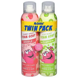 Mr Bubble Foam Soap Twin Pack - 16 Oz