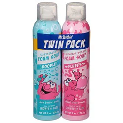 Mr Bubble Foam Soap Twin Pack - 16 Oz