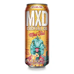 Mxd Cocktail Mai Tai Cans - 16 Fl. Oz.