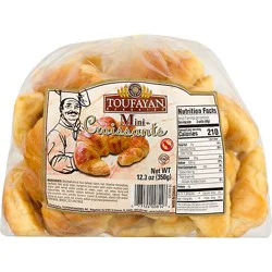 Croissants Mini Toufayan - 12.3 Oz