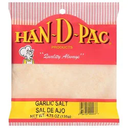 Han D Pac Garlic Salt Seasoning - 8 Oz
