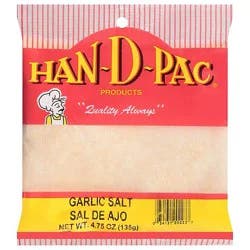 Han D Pac Garlic Salt Seasoning - 8 Oz